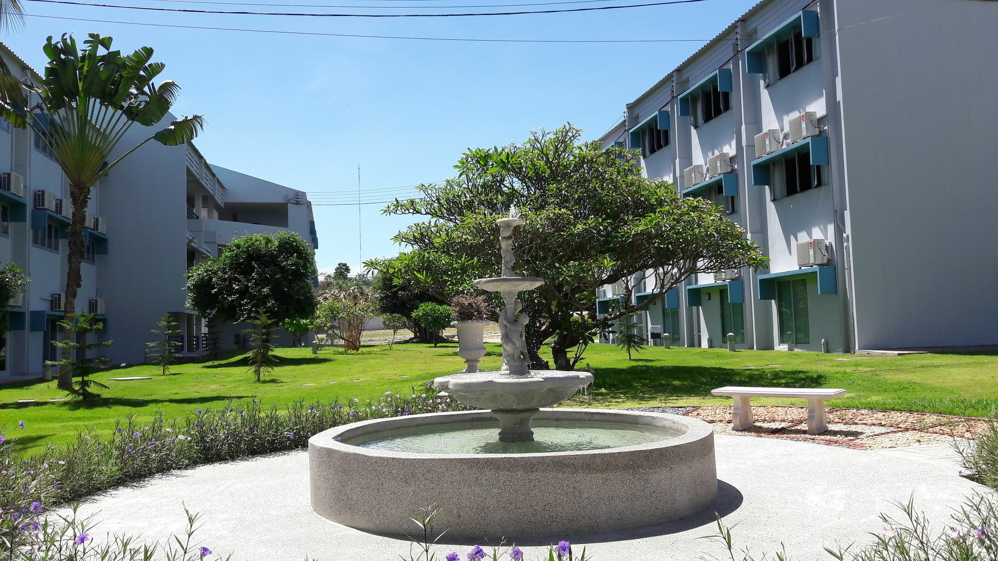Addera Residence Hua Hin Bagian luar foto